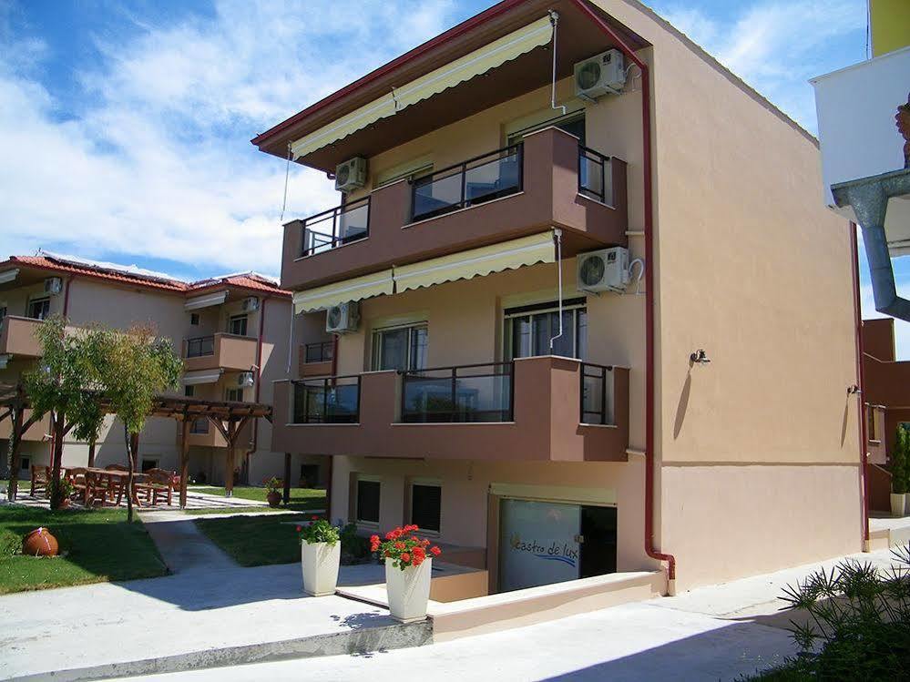 Castro Deluxe Apartamento Torone Exterior foto
